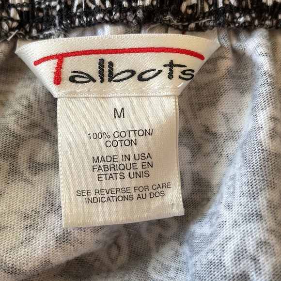 Talbots Cotton Summer Skirt Size M - Picture 2 of 5